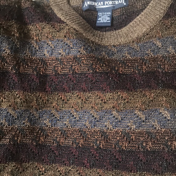 American Portrait Other - Vintage, Dad/Grandpa Sweater, American Portrait